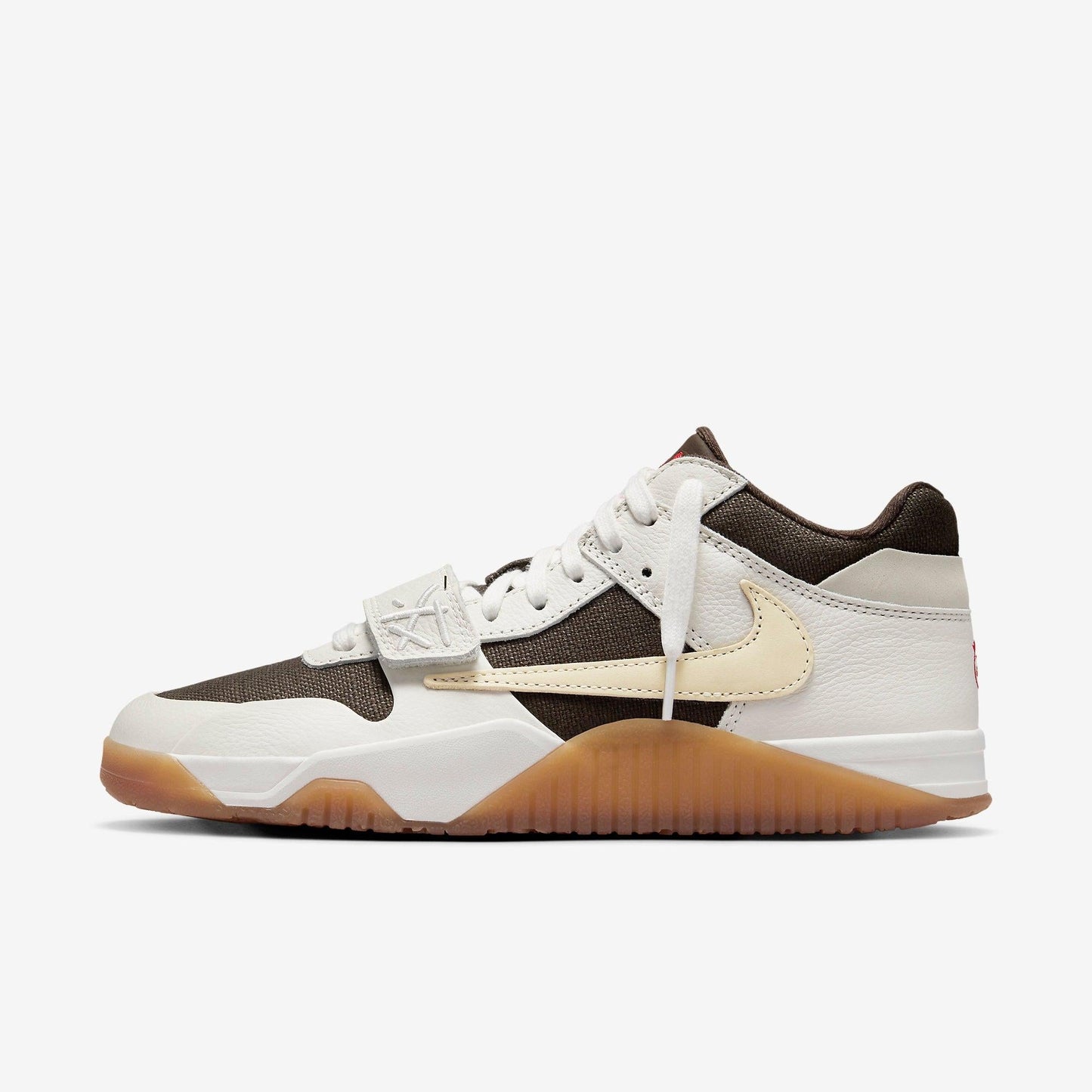 Air Jordan Jumpman Jack TR x Travis Scott 'Sail' (2024) [FZ8117-100] Athletic Training Casual Fashion Sneakers in Sail / Muslin - Dark Mocha for Unisex Adult Mens - AVBL MRKT (2)