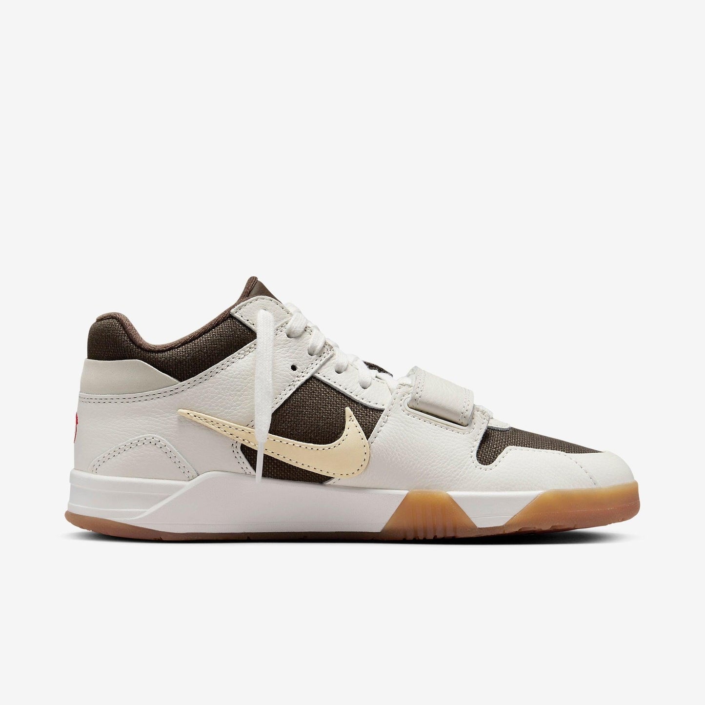 Air Jordan Jumpman Jack TR x Travis Scott 'Sail' (2024) [FZ8117-100] Athletic Training Casual Fashion Sneakers in Sail / Muslin - Dark Mocha for Unisex Adult Mens - AVBL MRKT (4)