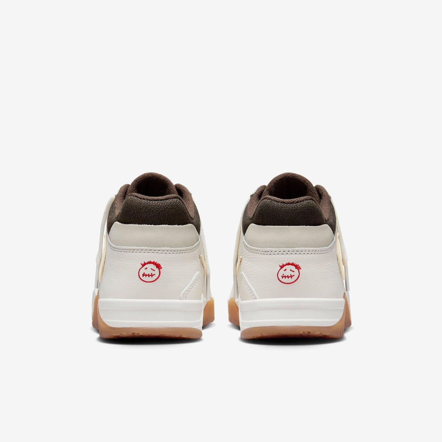 Air Jordan Jumpman Jack TR x Travis Scott 'Sail' (2024) [FZ8117-100] Athletic Training Casual Fashion Sneakers in Sail / Muslin - Dark Mocha for Unisex Adult Mens - AVBL MRKT (6)