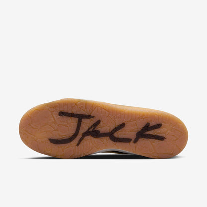 Air Jordan Jumpman Jack TR x Travis Scott 'Sail' (2024) [FZ8117-100] Athletic Training Casual Fashion Sneakers in Sail / Muslin - Dark Mocha for Unisex Adult Mens - AVBL MRKT (9)