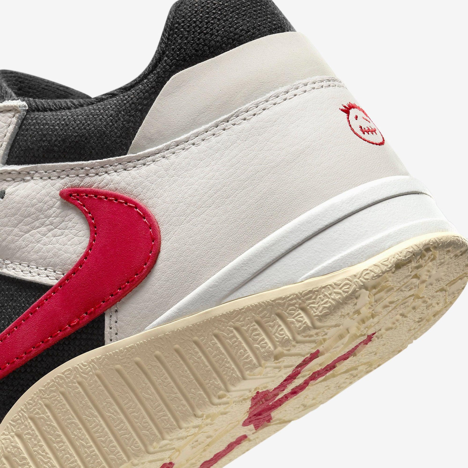 Air Jordan Jumpman Jack TR x Travis Scott 'University Red' (2024) [FZ8117-101] Athletic Training Casual Fashion Sneakers in Sail / University Red - Black for Unisex Adult Mens - AVBL MRKT (8)