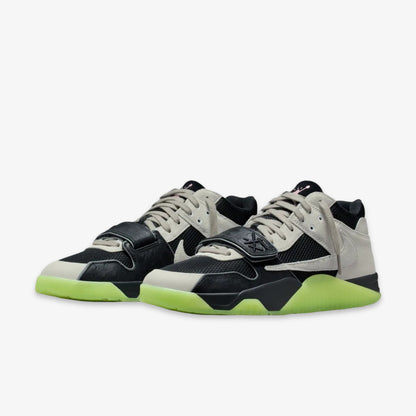Air Jordan Jumpman Jack TR x Travis Scott x Chase B 'Illusion Green / Coral Chalk' (2025) [IH7971-001] Athletic Training Casual Fashion Sneakers in Black / Night Silver - Anthracite - Illusion Green - Coral Chalk for Unisex Adult Mens - AVBL MRKT (1)
