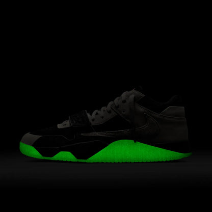 Air Jordan Jumpman Jack TR x Travis Scott x Chase B 'Illusion Green / Coral Chalk' (2025) [IH7971-001] Athletic Training Casual Fashion Sneakers in Black / Night Silver - Anthracite - Illusion Green - Coral Chalk for Unisex Adult Mens - AVBL MRKT (10)