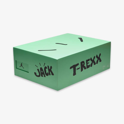 Air Jordan Jumpman Jack TR x Travis Scott x Chase B 'Illusion Green / Coral Chalk' (2025) [IH7971-001] Athletic Training Casual Fashion Sneakers in Black / Night Silver - Anthracite - Illusion Green - Coral Chalk for Unisex Adult Mens - AVBL MRKT (13)