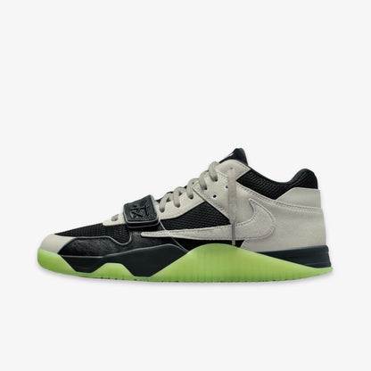 Air Jordan Jumpman Jack TR x Travis Scott x Chase B 'Illusion Green / Coral Chalk' (2025) [IH7971-001] Athletic Training Casual Fashion Sneakers in Black / Night Silver - Anthracite - Illusion Green - Coral Chalk for Unisex Adult Mens - AVBL MRKT (2)
