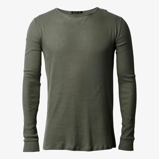 Balmain x H&M Long Sleeve Shirt Olive (FW15) - AVBL MRKT (1)