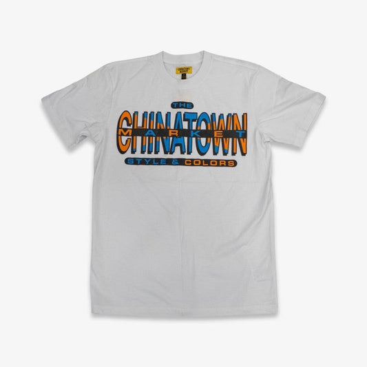 Chinatown Market T-Shirt 'Style and Colors' White - AVBL MRKT (1)