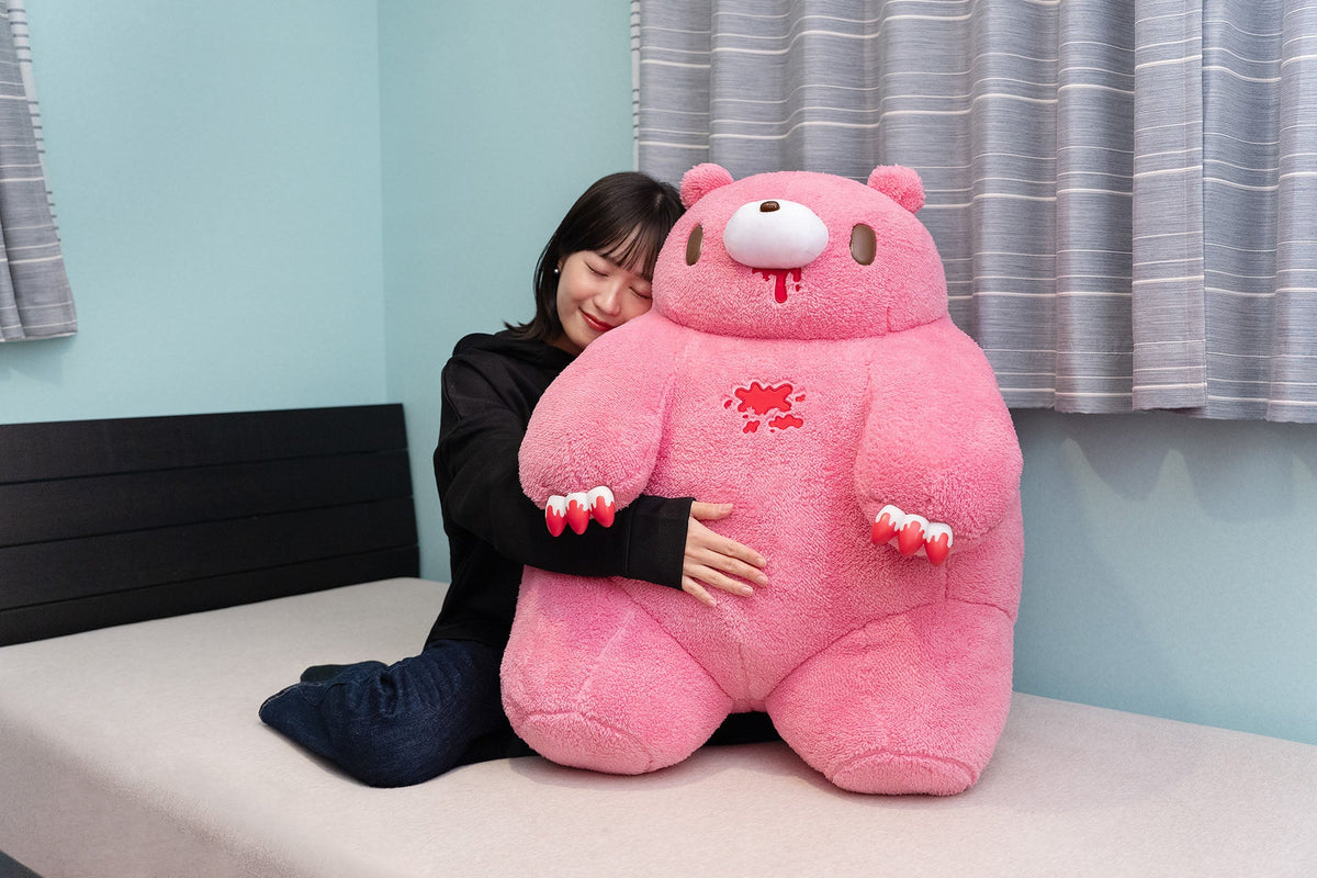 Chubby Giant Gloomy Bear Plushie - AVBL MRKT (3)