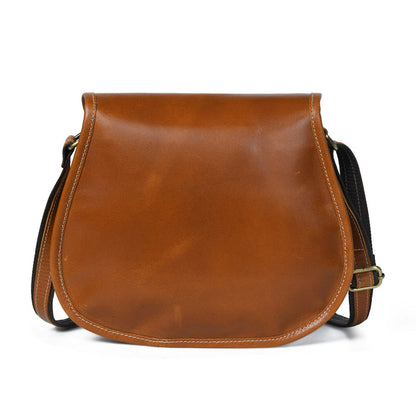 Classy Leather Bags 2-Pocket Leather Sling For Women - AVBL MRKT (7)