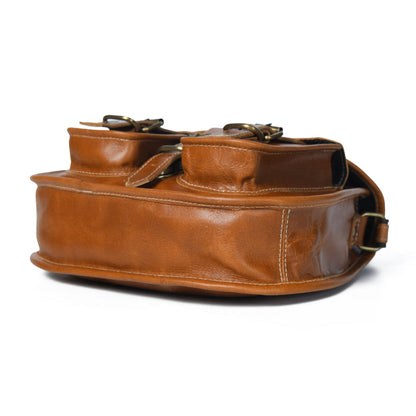 Classy Leather Bags 2-Pocket Leather Sling For Women - AVBL MRKT (8)