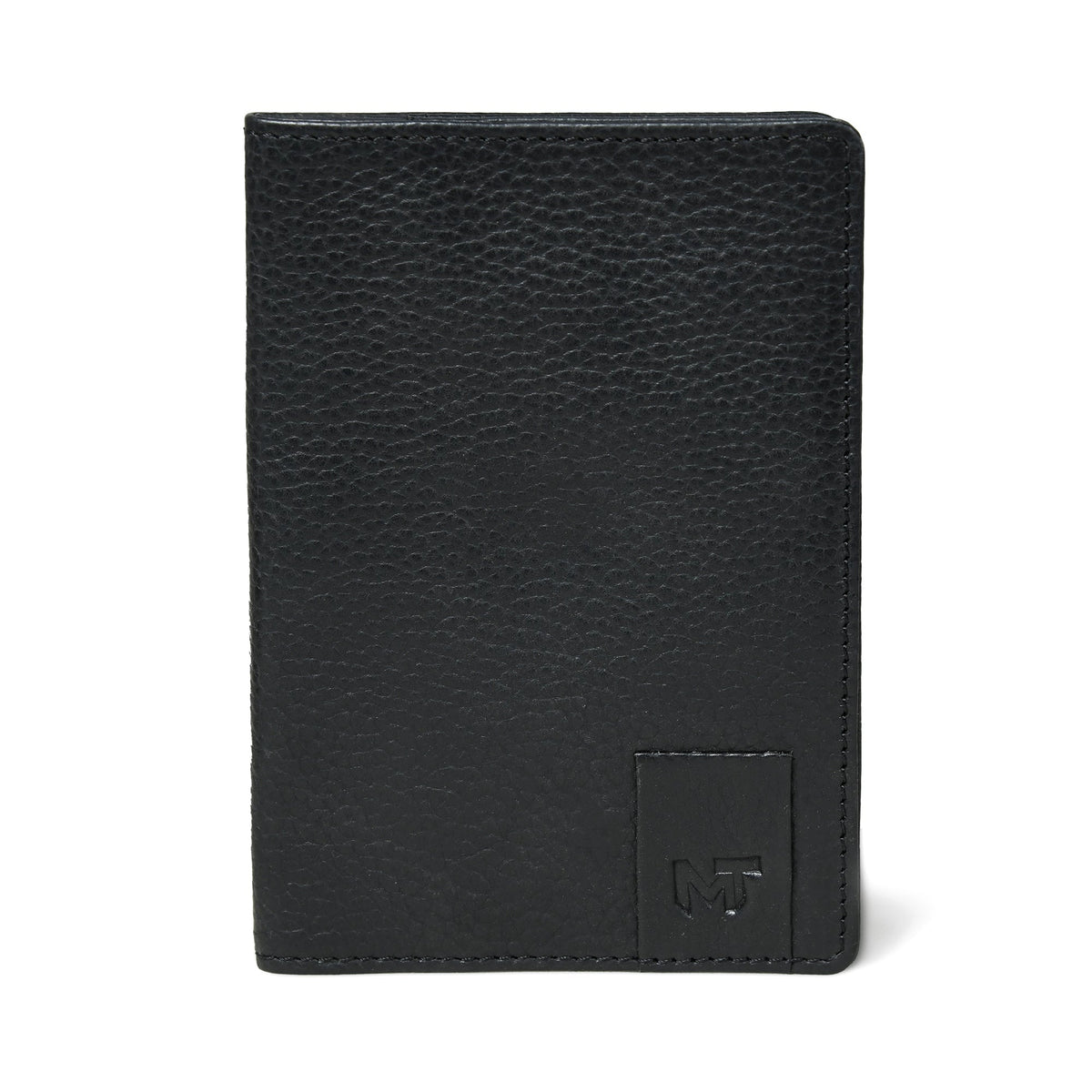 Classy Leather Bags Adam Black Passport Holder - AVBL MRKT (1)
