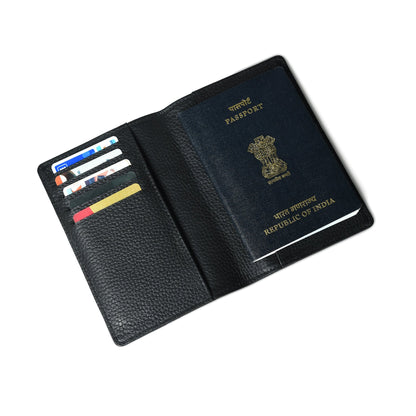 Classy Leather Bags Adam Black Passport Holder - AVBL MRKT (2)