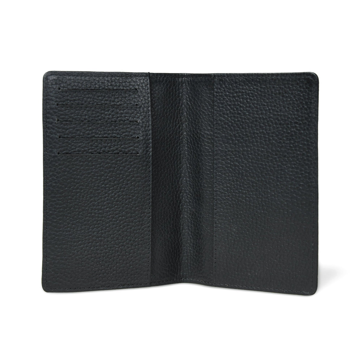 Classy Leather Bags Adam Black Passport Holder - AVBL MRKT (4)