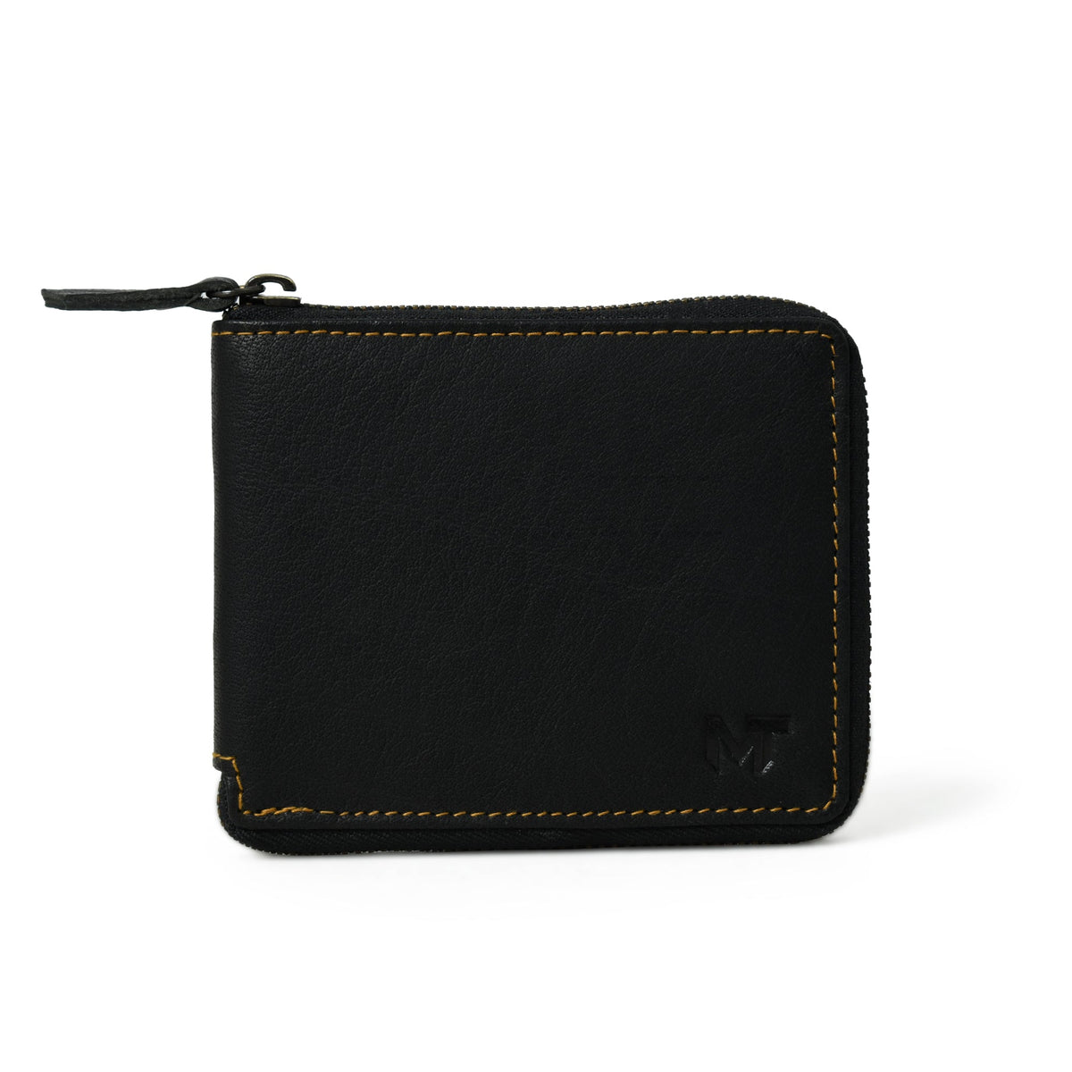 Classy Leather Bags Adams Bi-Fold Wallet- Black - AVBL MRKT (1)