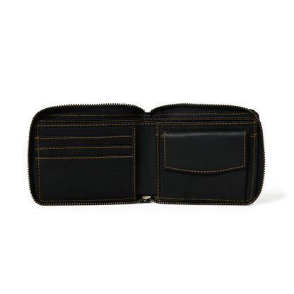 Classy Leather Bags Adams Bi-Fold Wallet- Black - AVBL MRKT (2)
