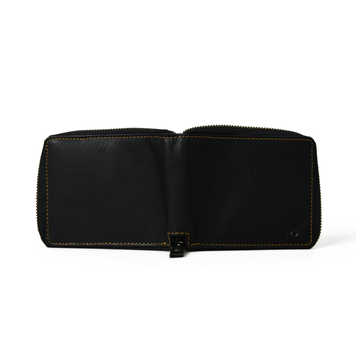 Classy Leather Bags Adams Bi-Fold Wallet- Black - AVBL MRKT (4)