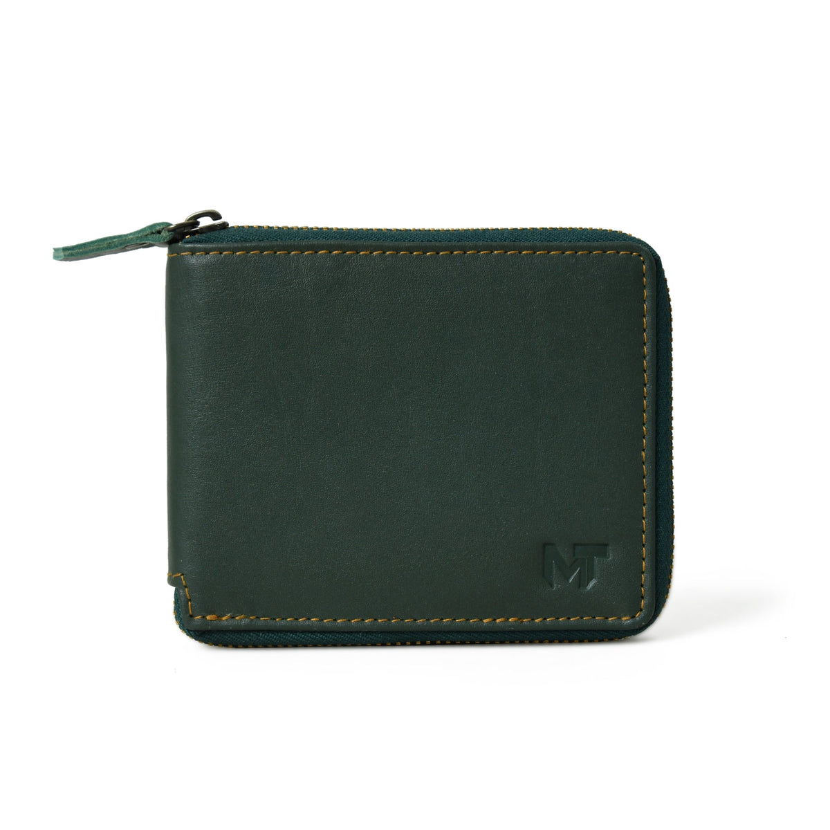 Classy Leather Bags Adams Bi-Fold Wallet- Green - AVBL MRKT (1)