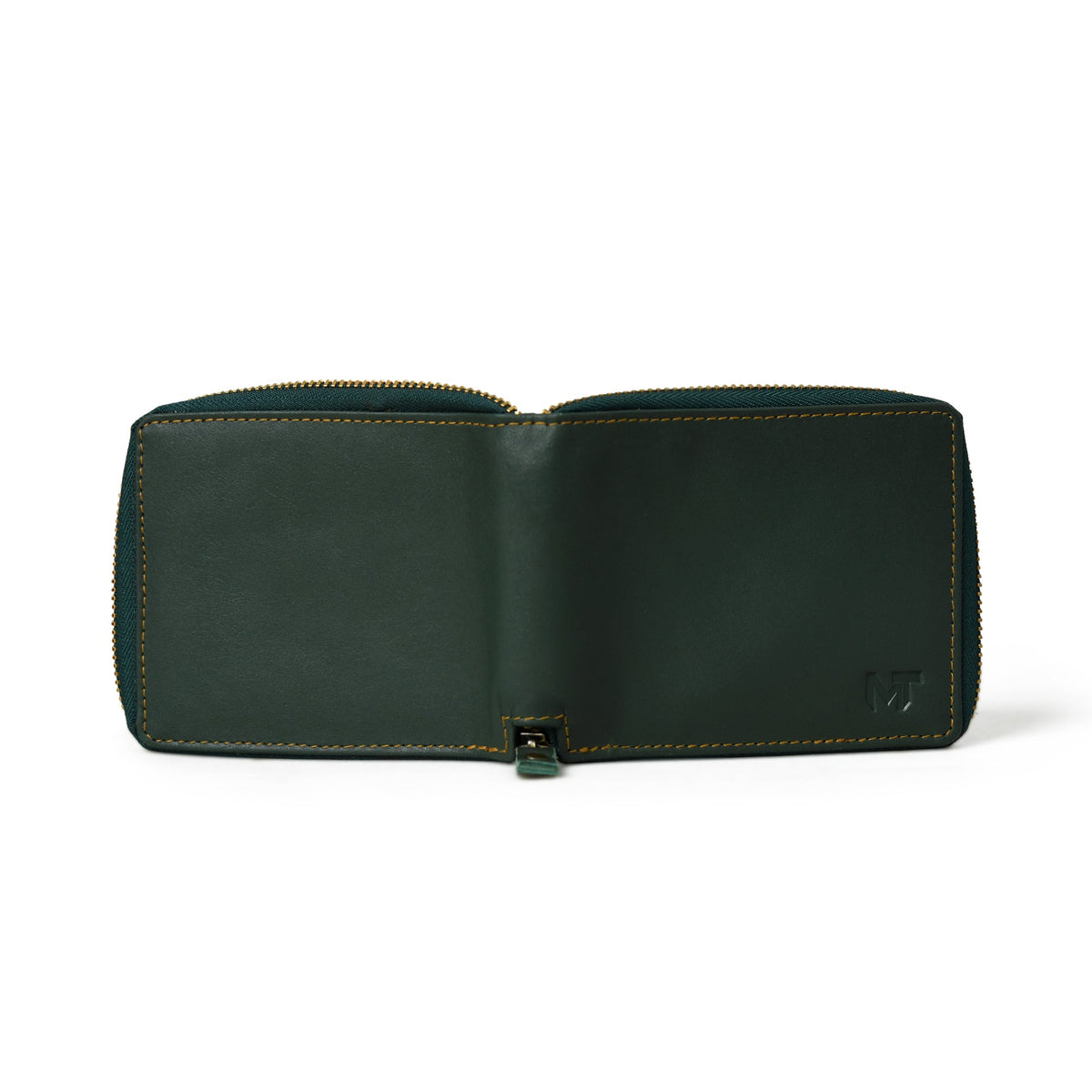Classy Leather Bags Adams Bi-Fold Wallet- Green - AVBL MRKT (3)