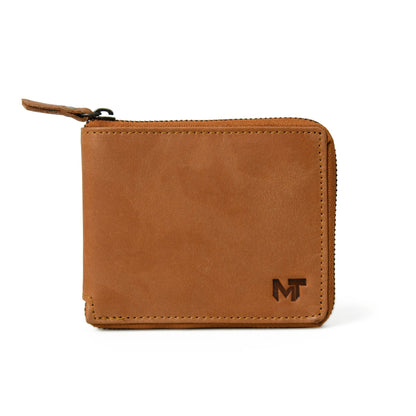 Classy Leather Bags Adams Bi-Fold Wallet- Tan Brown - AVBL MRKT (1)