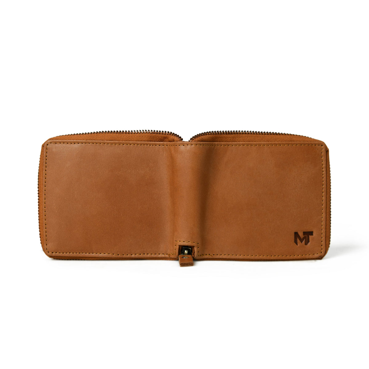 Classy Leather Bags Adams Bi-Fold Wallet- Tan Brown - AVBL MRKT (2)
