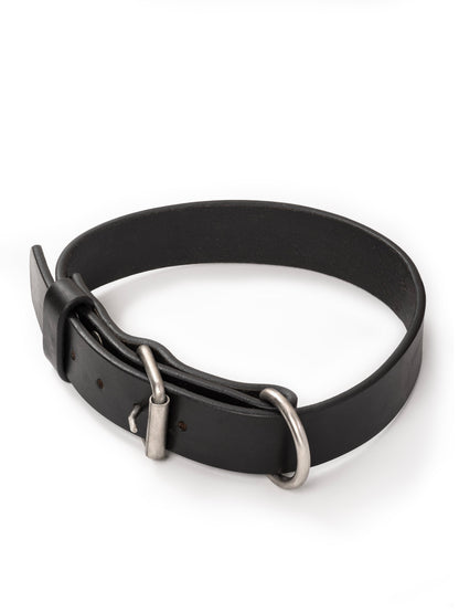 Classy Leather Bags Agitation Leather Dog Collar - AVBL MRKT (1)