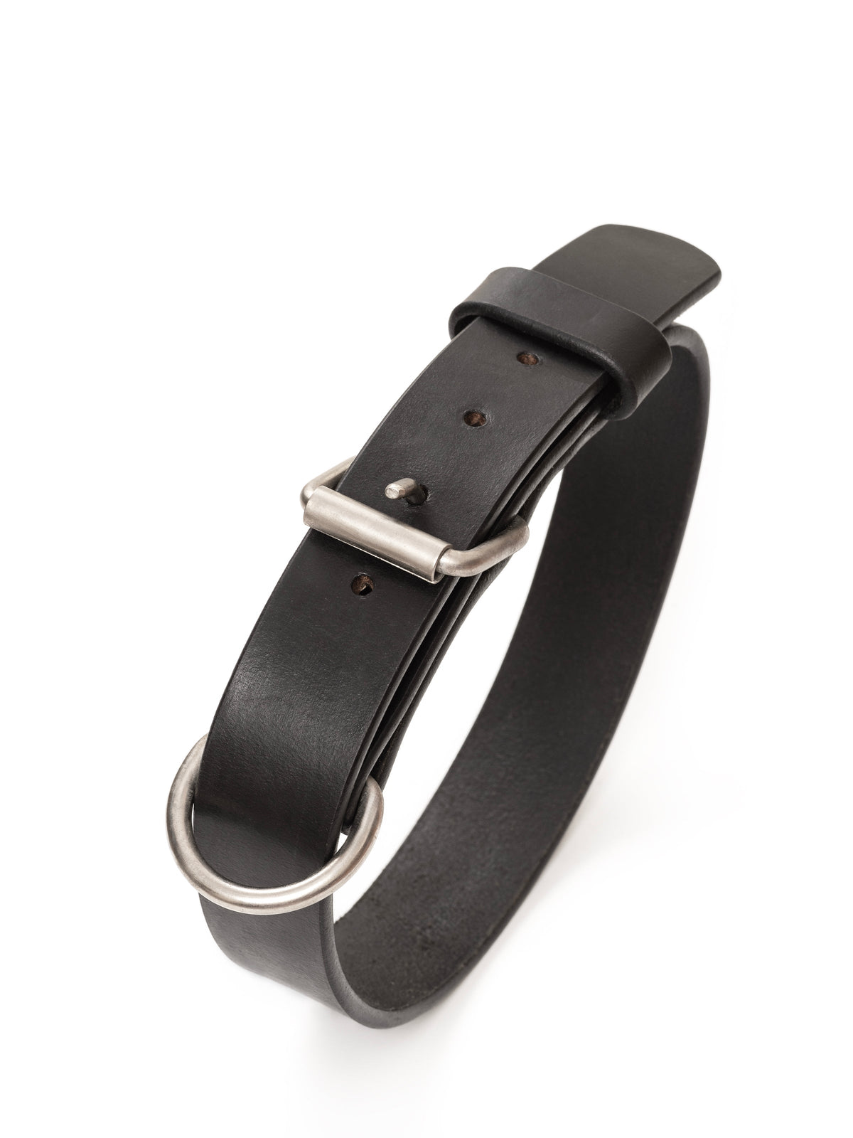 Classy Leather Bags Agitation Leather Dog Collar - AVBL MRKT (5)