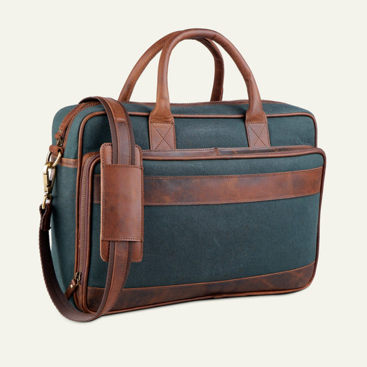 Classy Leather Bags Air Boss Canvas - AVBL MRKT (1)