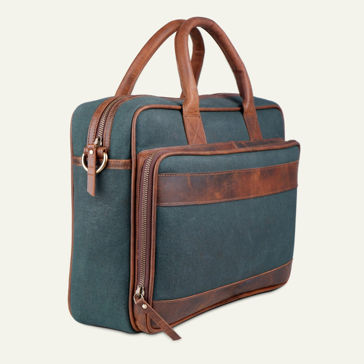Classy Leather Bags Air Boss Canvas - AVBL MRKT (4)