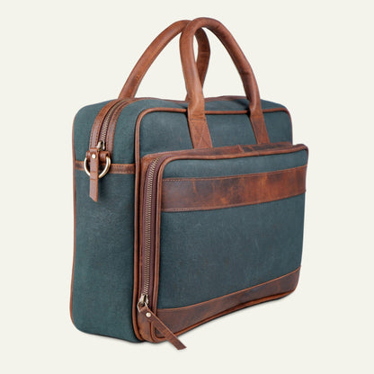 Classy Leather Bags Air Boss Canvas - AVBL MRKT (4)