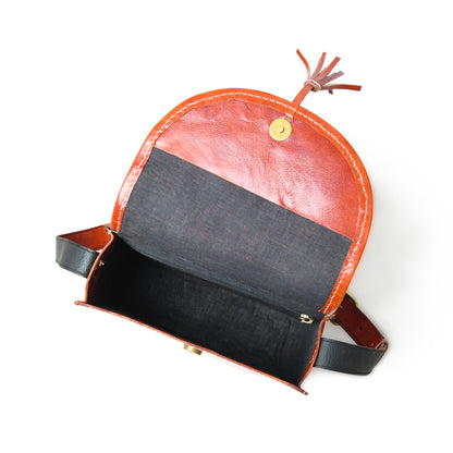 Classy Leather Bags Astounding Ajrakh Ethnic Satchel - AVBL MRKT (3)
