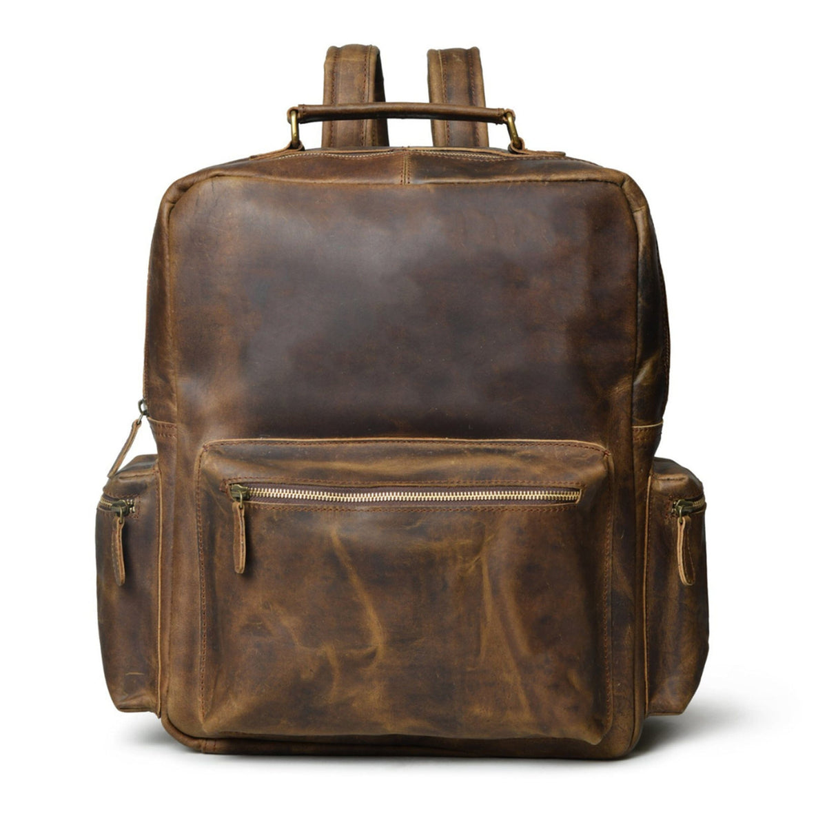 Classy Leather Bags Barclay Buffalo Backpack - AVBL MRKT (1)