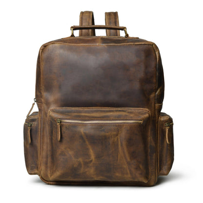Classy Leather Bags Barclay Buffalo Backpack - AVBL MRKT (1)
