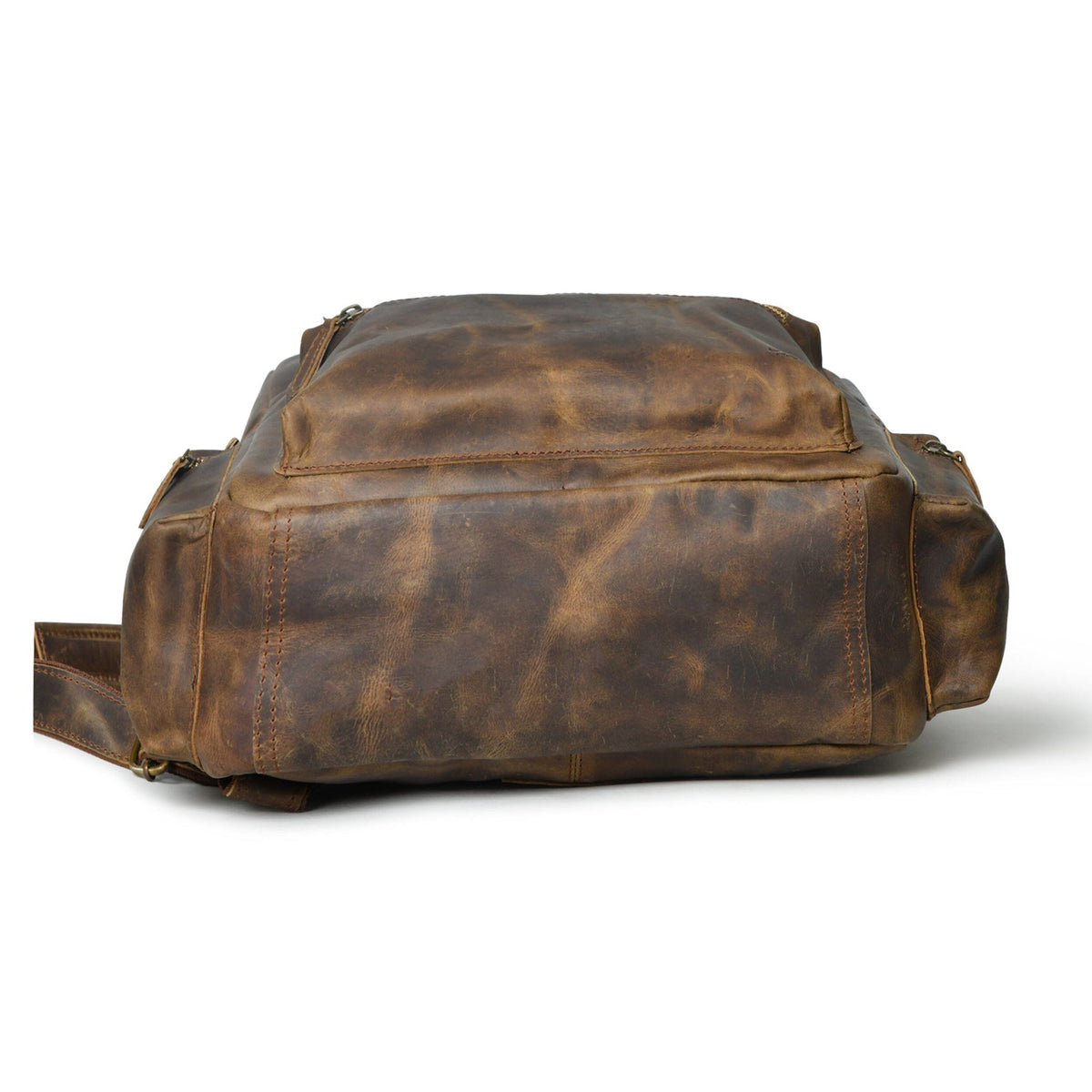 Classy Leather Bags Barclay Buffalo Backpack - AVBL MRKT (6)