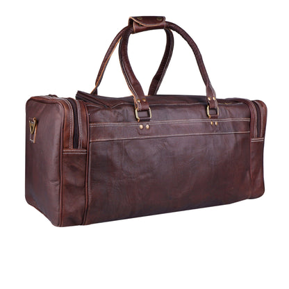 Classy Leather Bags Baxter Vintage Duffel - AVBL MRKT (4)