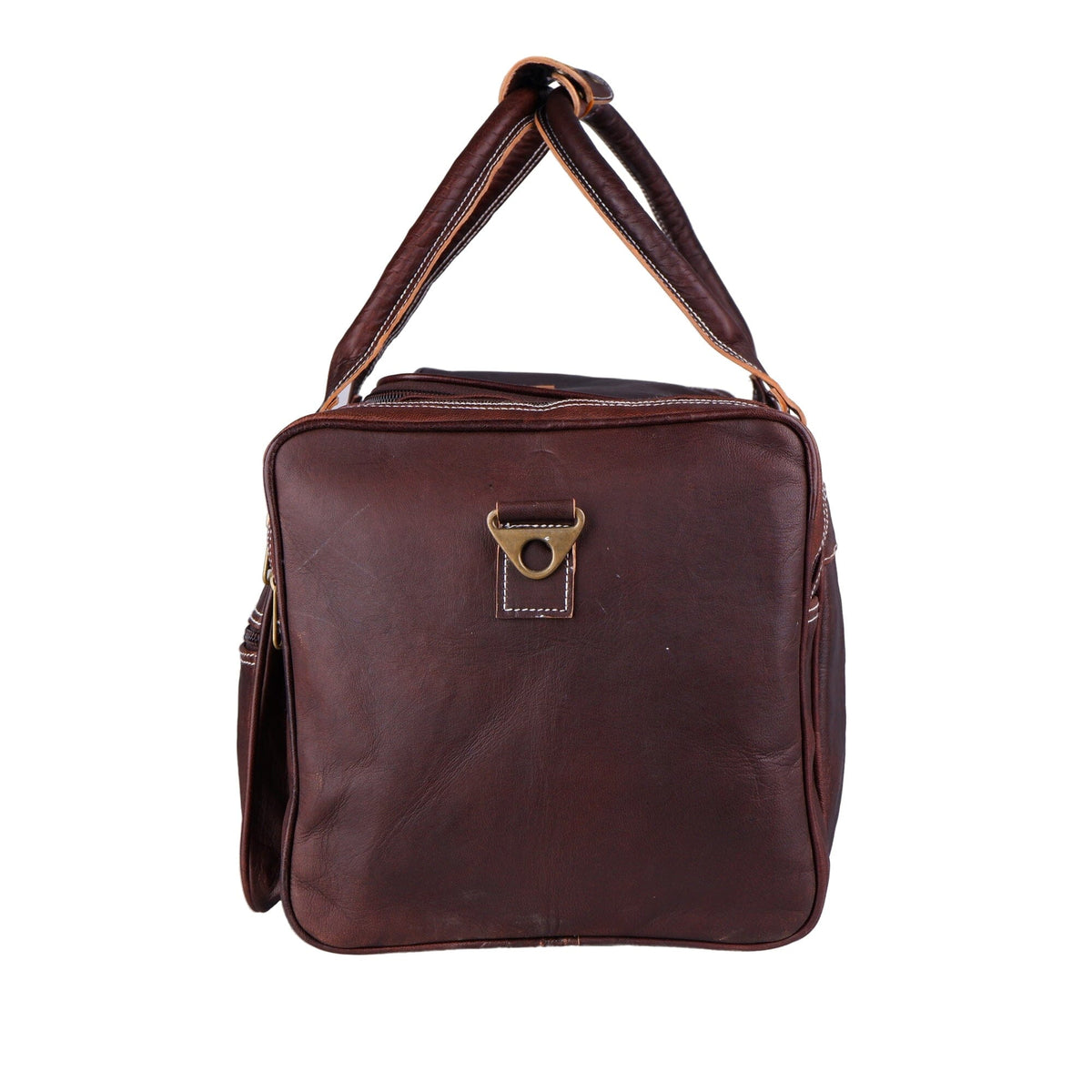Classy Leather Bags Baxter Vintage Duffel - AVBL MRKT (5)