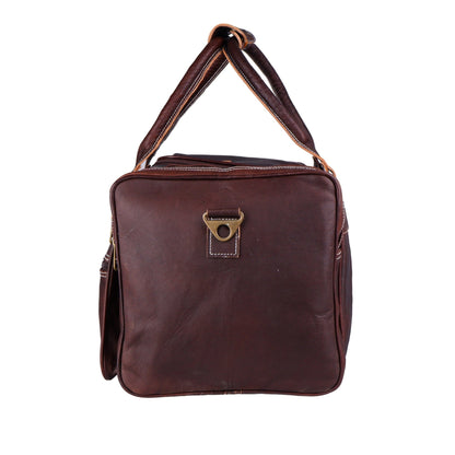 Classy Leather Bags Baxter Vintage Duffel - AVBL MRKT (5)