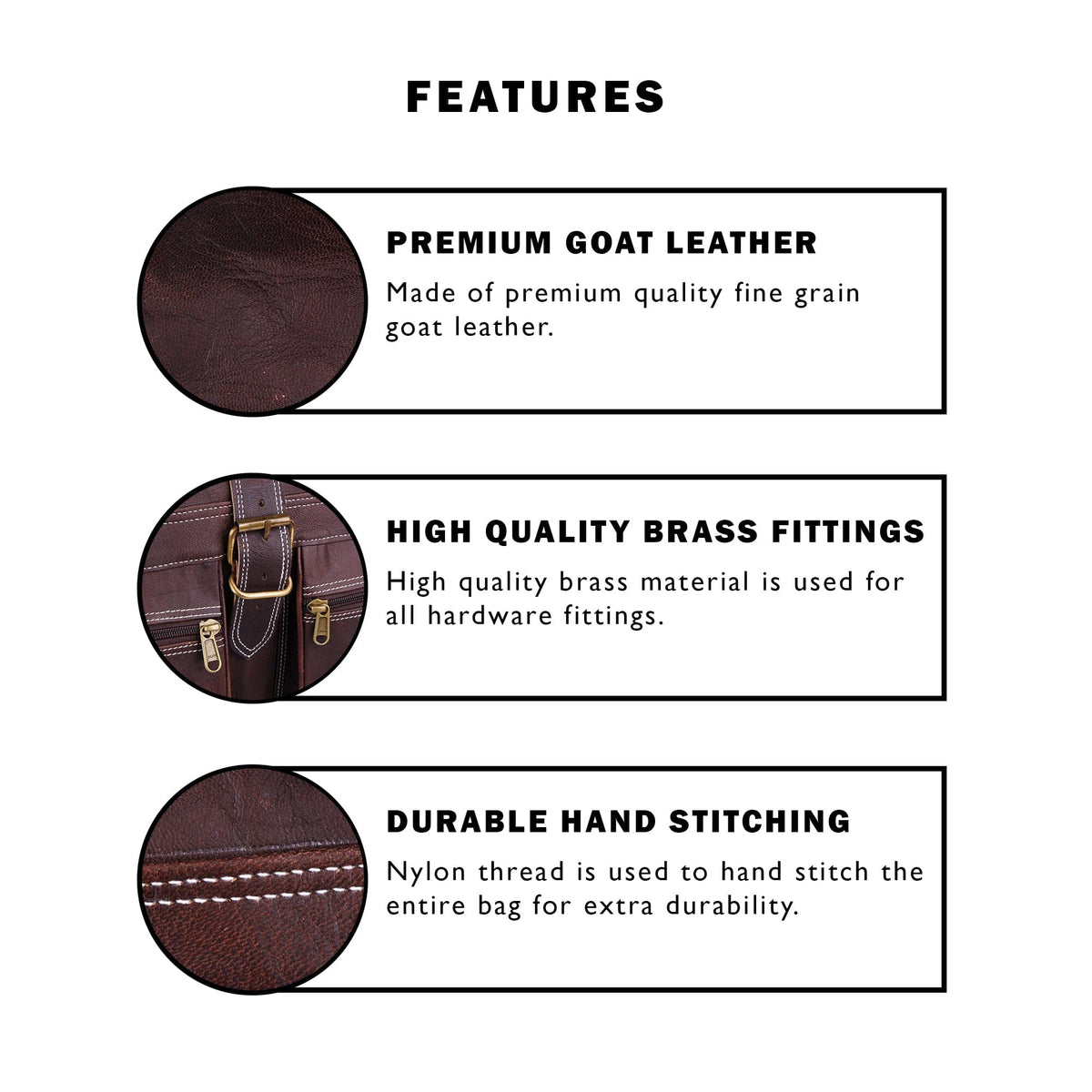 Classy Leather Bags Baxter Vintage Duffel - AVBL MRKT (6)
