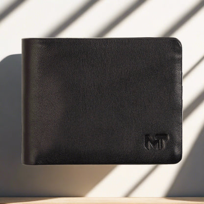 Classy Leather Bags Black Duke Bifold Wallet - AVBL MRKT (1)