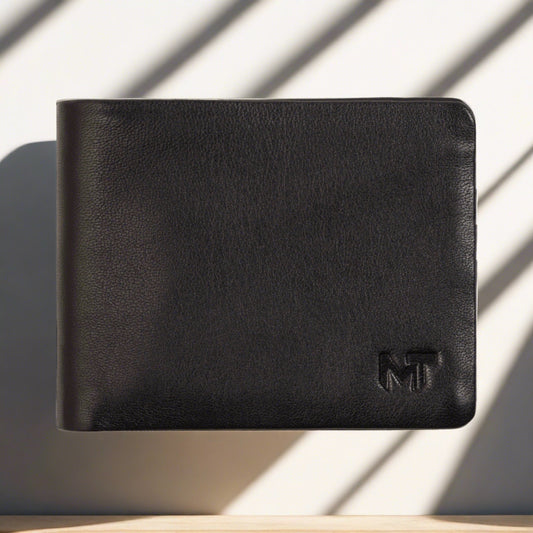 Classy Leather Bags Black Duke Bifold Wallet - AVBL MRKT (1)