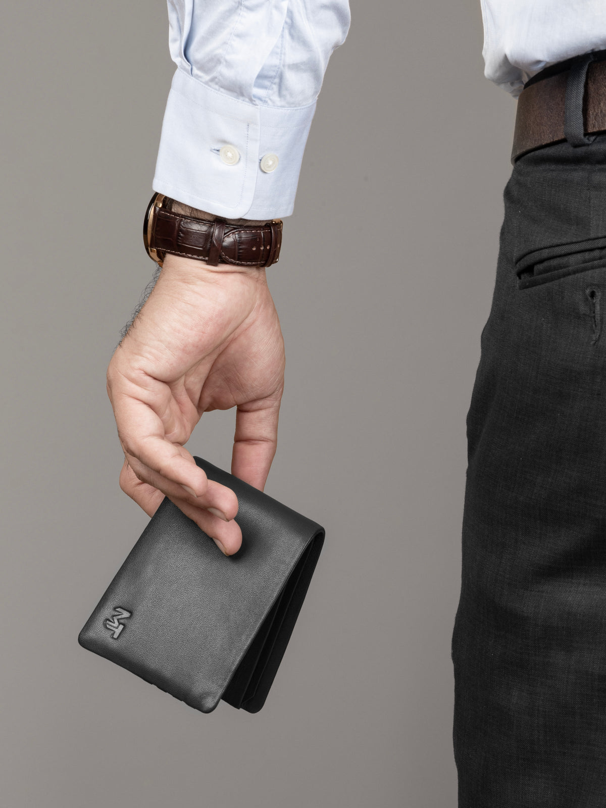 Classy Leather Bags Black Duke Bifold Wallet - AVBL MRKT (3)