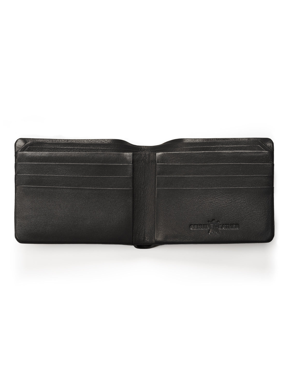 Classy Leather Bags Black Duke Bifold Wallet - AVBL MRKT (5)