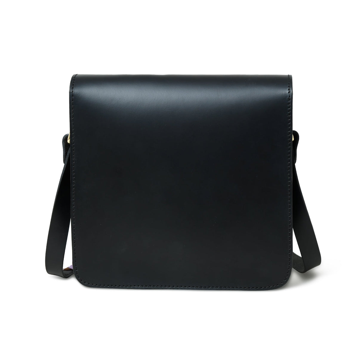 Classy Leather Bags Black Elegance Crossbody Sling Bag - AVBL MRKT (9)