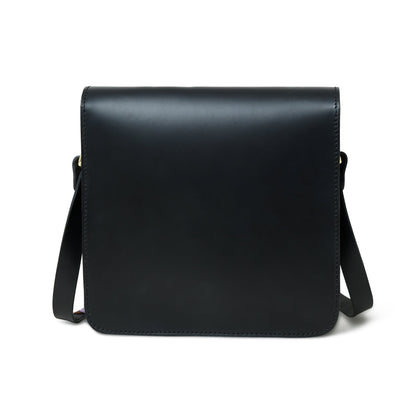 Classy Leather Bags Black Elegance Crossbody Sling Bag - AVBL MRKT (9)