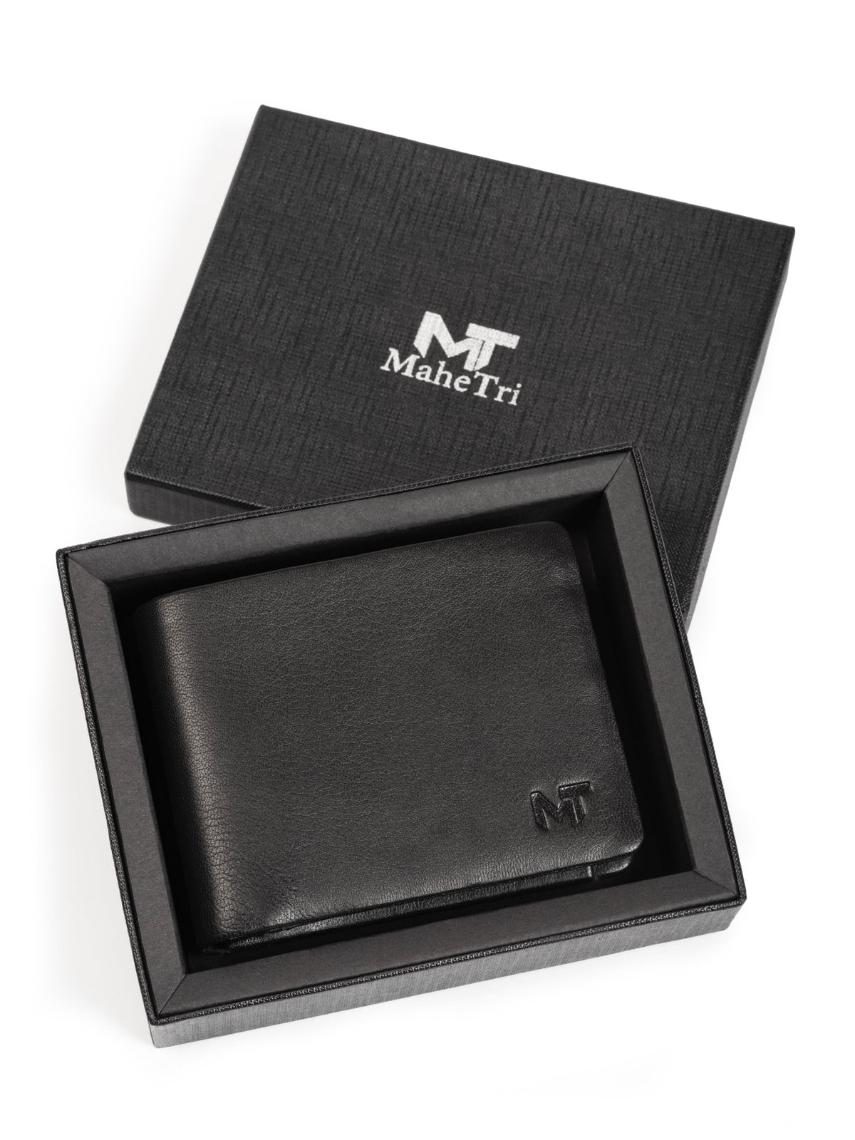 Classy Leather Bags Black Kodiak Billfold - AVBL MRKT (2)