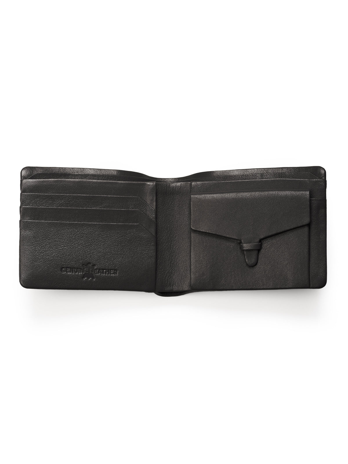 Classy Leather Bags Black Kodiak Billfold - AVBL MRKT (6)