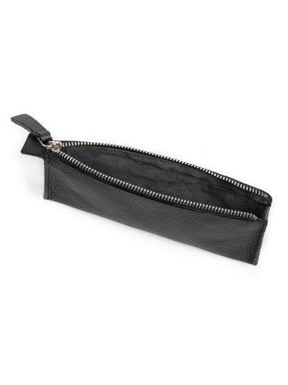 Classy Leather Bags Black Leather Stationery Case (set of 2) - AVBL MRKT (4)
