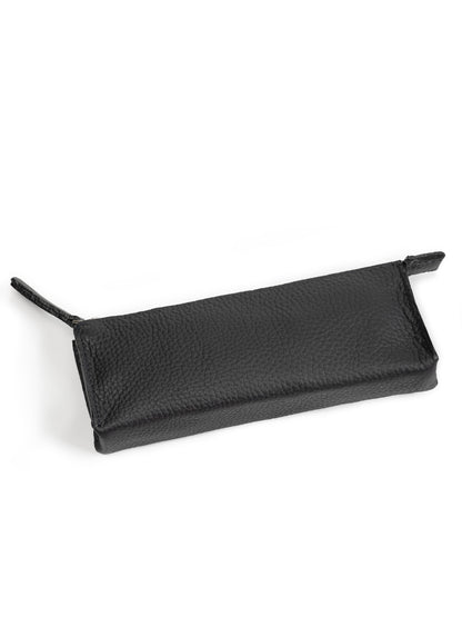Classy Leather Bags Black Leather Stationery Case (set of 2) - AVBL MRKT (5)