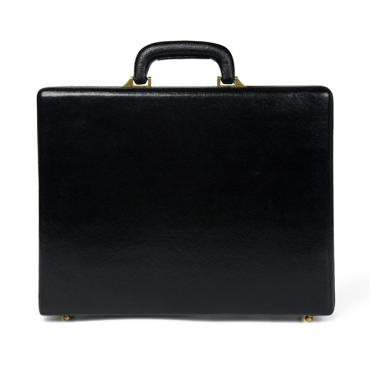 Classy Leather Bags Black Office Suitcase Briefcase - AVBL MRKT (4)