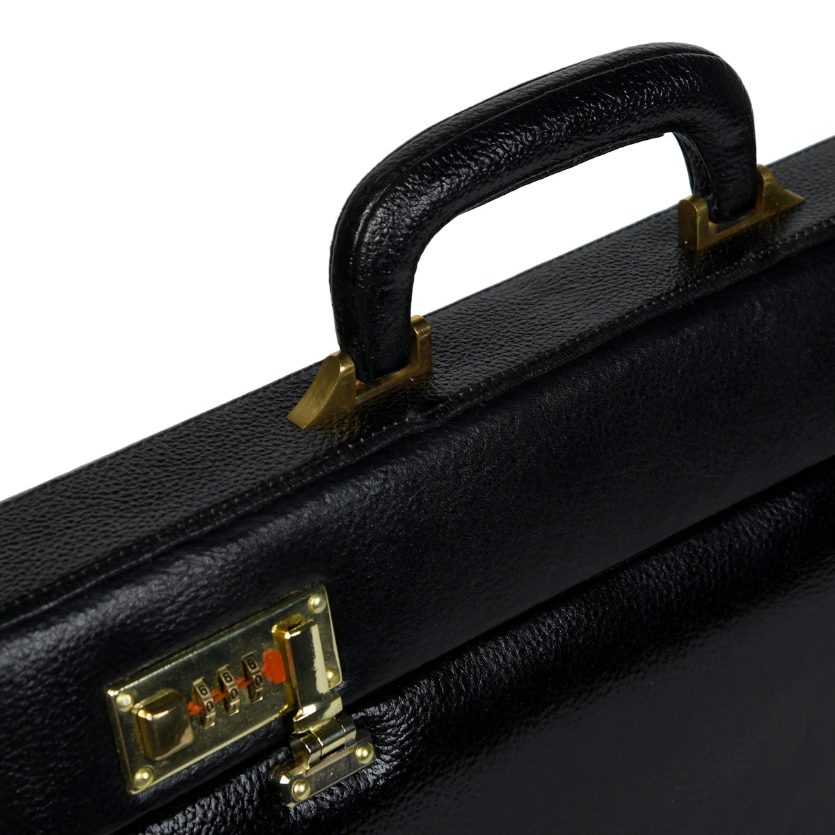 Classy Leather Bags Black Office Suitcase Briefcase - AVBL MRKT (8)