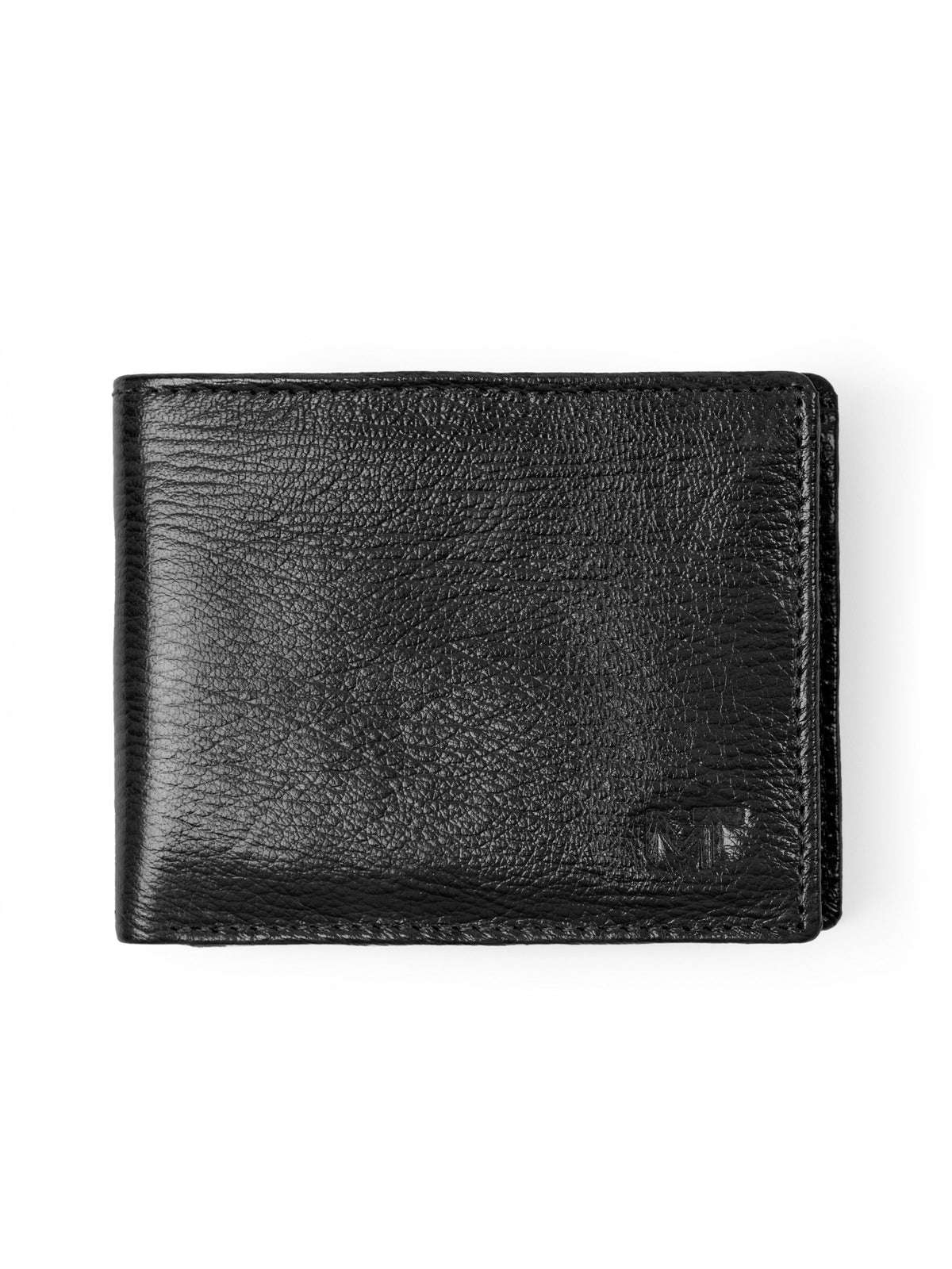 Classy Leather Bags Black Sleek-Fit Wallet - AVBL MRKT (2)